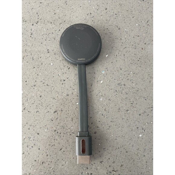 Google Chromecast Streaming Media Device Black NC2-6A5 - Picture 4 of 7